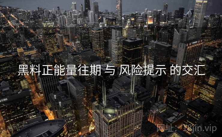 黑料正能量往期 与 风险提示 的交汇  第1张