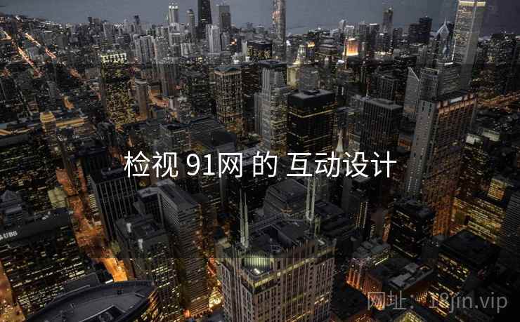 检视 91网 的 互动设计