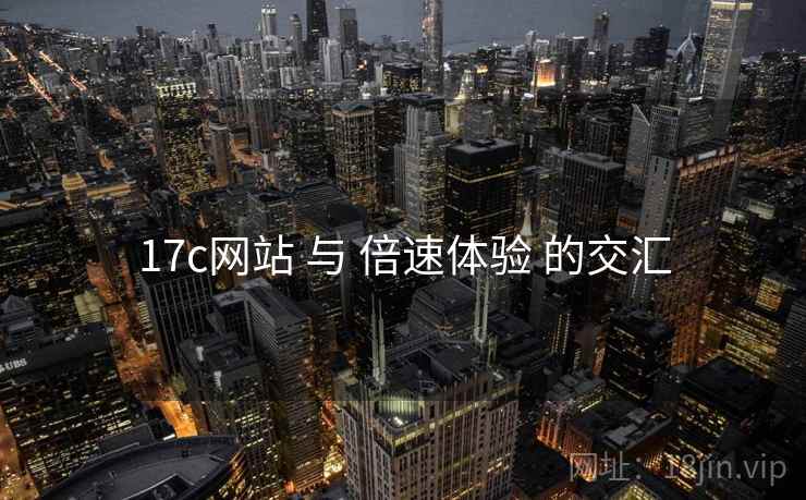 17c网站 与 倍速体验 的交汇