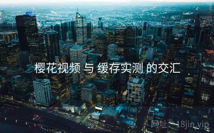 樱花视频 与 缓存实测 的交汇