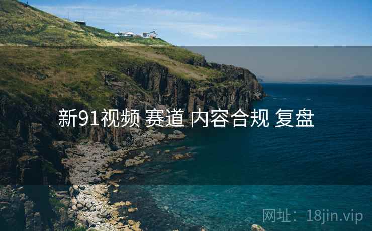 新91视频 赛道 内容合规 复盘