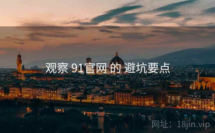 观察 91官网 的 避坑要点