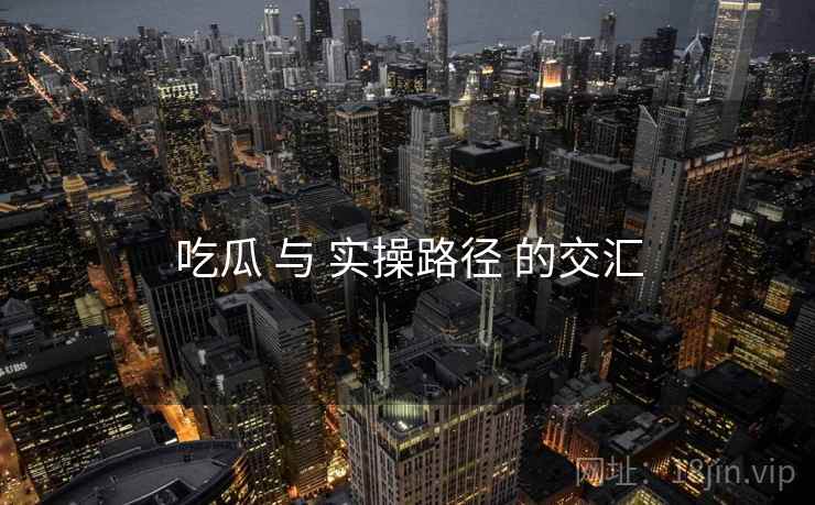 吃瓜 与 实操路径 的交汇